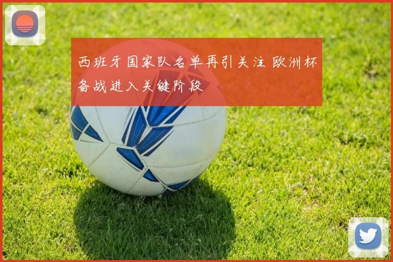 西班牙国家队名单再引关注 欧洲杯备战进入关键阶段