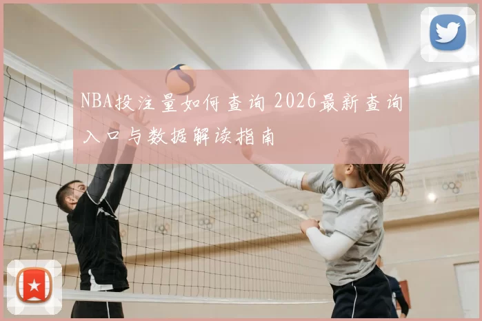 NBA投注量如何查询 2026最新查询入口与数据解读指南