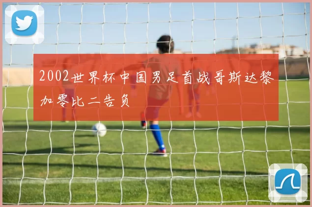 2002世界杯中国男足首战哥斯达黎加零比二告负