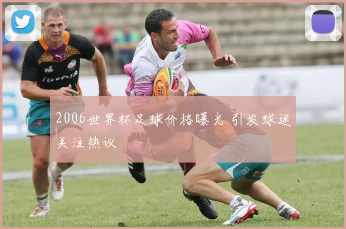 2006世界杯足球价格曝光 引发球迷关注热议